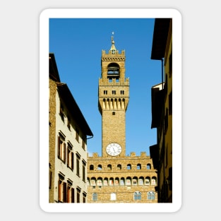 Palazzo della Signoria Florence Sticker